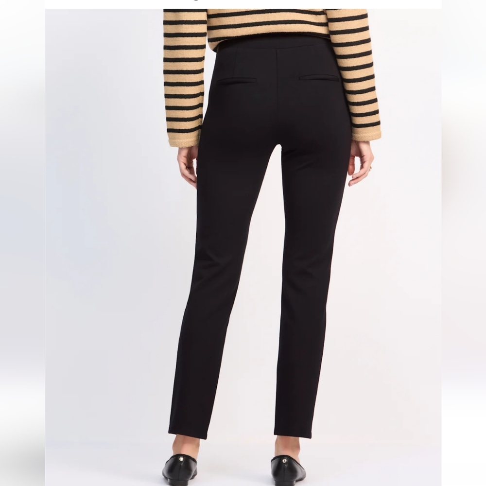 41 Hawthorne ava slim straight ponte pant - Picture 2 of 9